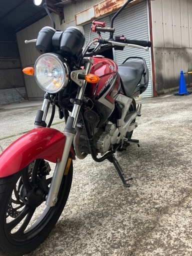 エンジン始動動画あり堺市堺区ybr250