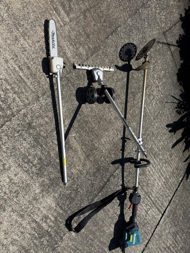 マキタ充電式草刈機36V他
