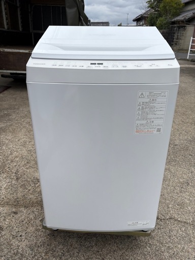 Panasonic  AW-8DP4 洗濯機　2025年製　8キロ　