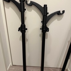 山善(YAMAZEN) 押し入れ ハンガーラック の画像