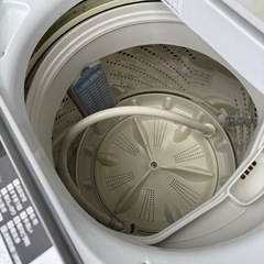 パナソニック全自動洗濯機5キロの画像