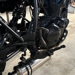 実動 【YAMAHA TW200-E 】の画像