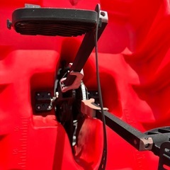 【展示品】フィッシングカヤック　SUBURBAN ディフェンダー　レッド　全長約3.2mの画像