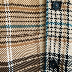 LANIFICIO F.LLI BALLI キャメルブラウン シャツジャケットの画像