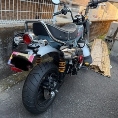 ホンダ　ダックス125 美車の画像