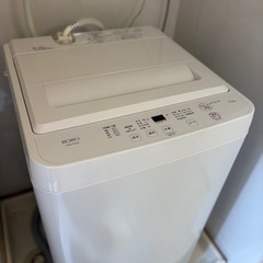 洗濯機の画像