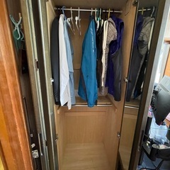 クローゼットの画像