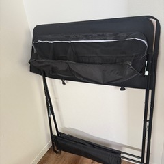 オムツ替え台　キリン柄の画像