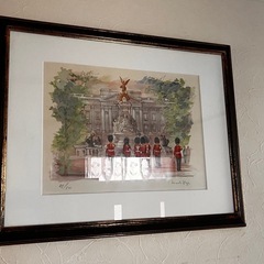 アンティーク絵画②の画像