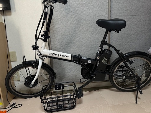 PELTECH（ペルテック）折りたたみ電動アシスト自転車
