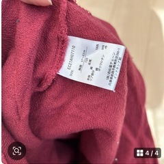 西松屋トレーナーの画像