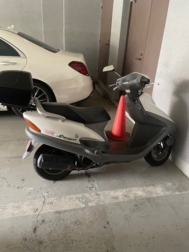 【明日までの価格】honda spacy 125