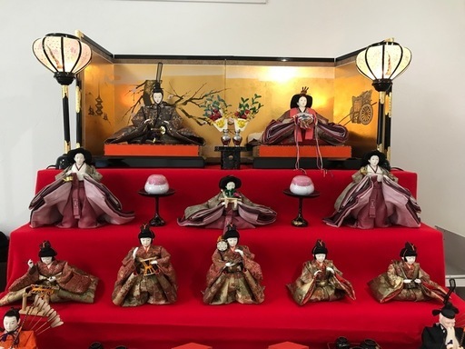 雛人形 7段  68万円→2万円