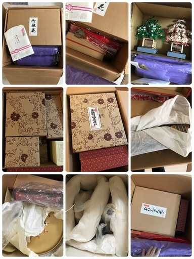 雛人形 7段  68万円→2万円