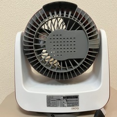 【ジャンク品】山善サーキュレーター2014年製の画像