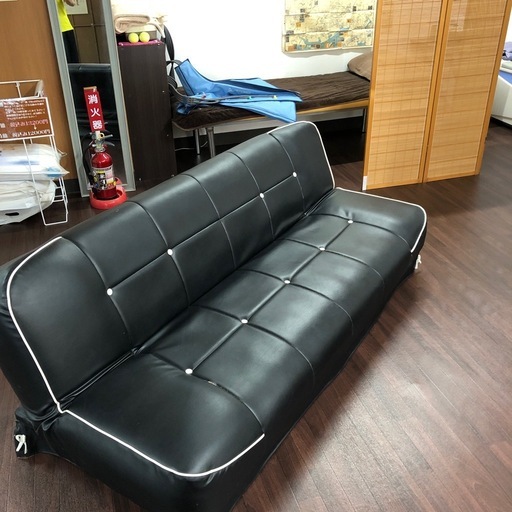値下げ3人掛けソファ