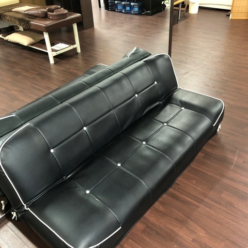 値下げ3人掛けソファ