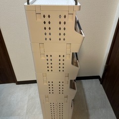 プラスチック　ホワイトラックの画像