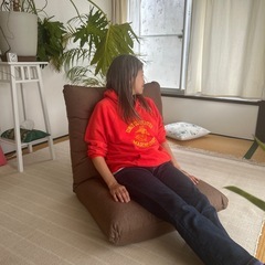 リクライニング座椅子大きめの画像