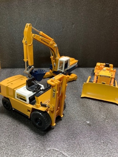 トミカユンボ ブルドーザー リフト ミニチュア✨ヴィンテージ商品