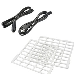 冷蔵庫コンパクト13Lアウトドアや部屋にも便利品の画像