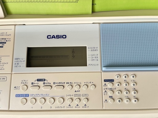 【値下げ】CASIO LK-5157 キーボード
