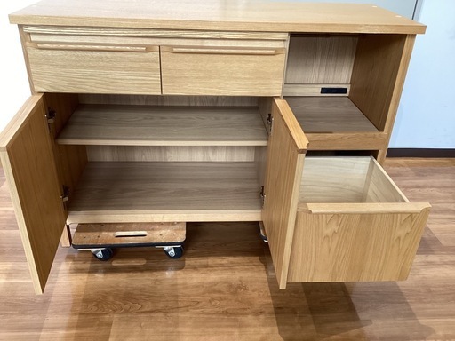 キッチンキャビネット【町田市再生家具】253806