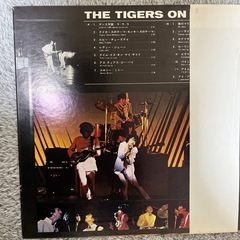 ザ・タイガース・オン・ステージの画像