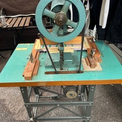 カシメ機、ハトメ、プレスSHOEI、ドッターの画像