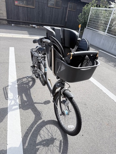 子ども前乗せ　自転車