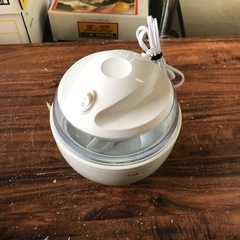 アイスクリームメーカー コンパクトサイズの画像