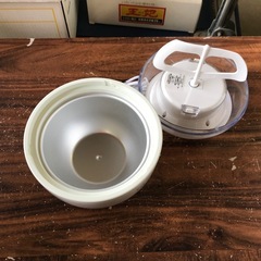 アイスクリームメーカー コンパクトサイズの画像