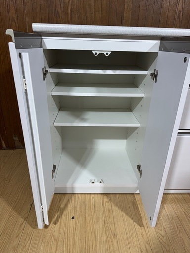 C2613   キッチンカウンター　レンジボード　レンジ台　美品