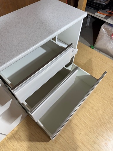C2613   キッチンカウンター　レンジボード　レンジ台　美品