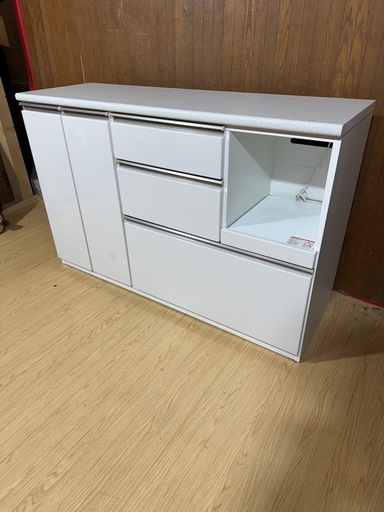 C2613   キッチンカウンター　レンジボード　レンジ台　美品