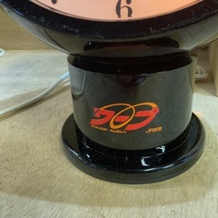 未使用　ファンシーボール clock 世界時計 置き時計 レトロ アンティークの画像