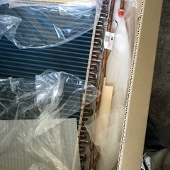 ダイキン室外機凝縮器　新品の画像