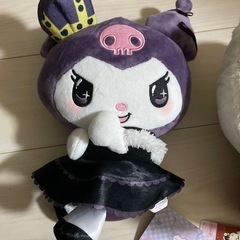 キティ　クロミ　ぬいぐるみの画像