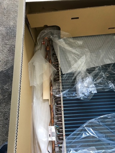 ダイキン室外機凝縮器　新品