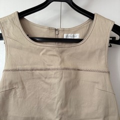 マタニティジャンパースカートの画像