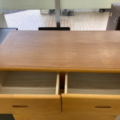 【ジモティー割引で最大15％OFF⭐️】7段　衣装　洋服　タンス　ナチュラルブラウンの画像