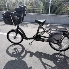 子ども前乗せ　自転車の画像