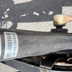 子ども前乗せ　自転車の画像