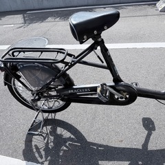 子ども前乗せ　自転車の画像