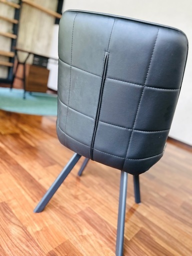 北欧風　TARNY ダイニングチェア フラムⅡC BLACK 【※4/2までの出品】価格改定しました