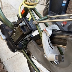電動自転車の画像