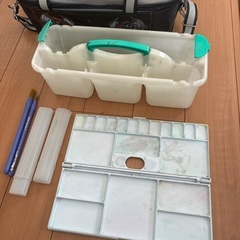 水彩絵の具セット、男の子の画像