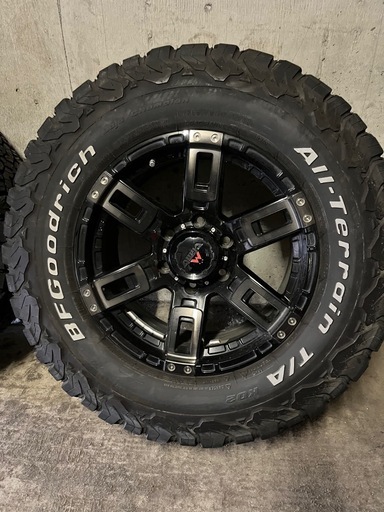 17 インチ KANONE カノン  アルミホイール BFGoodrich All-Terrain