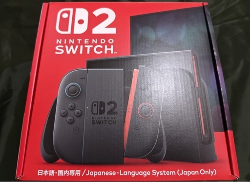 Switch2 本体