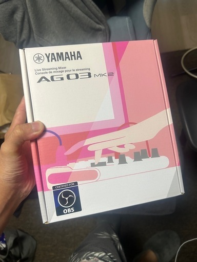 YAMAHA AG03